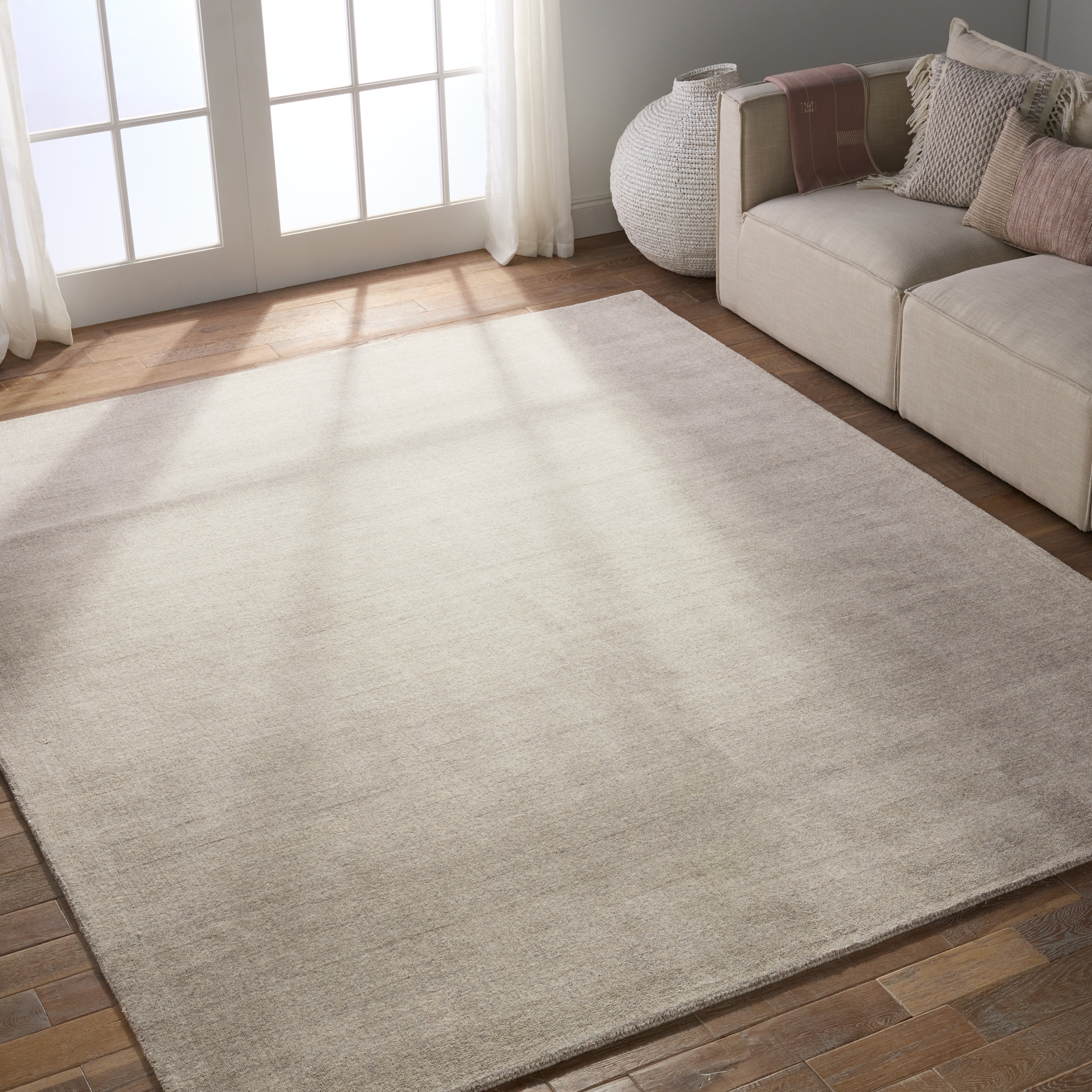 Fleet Handmade Striped Area Rug