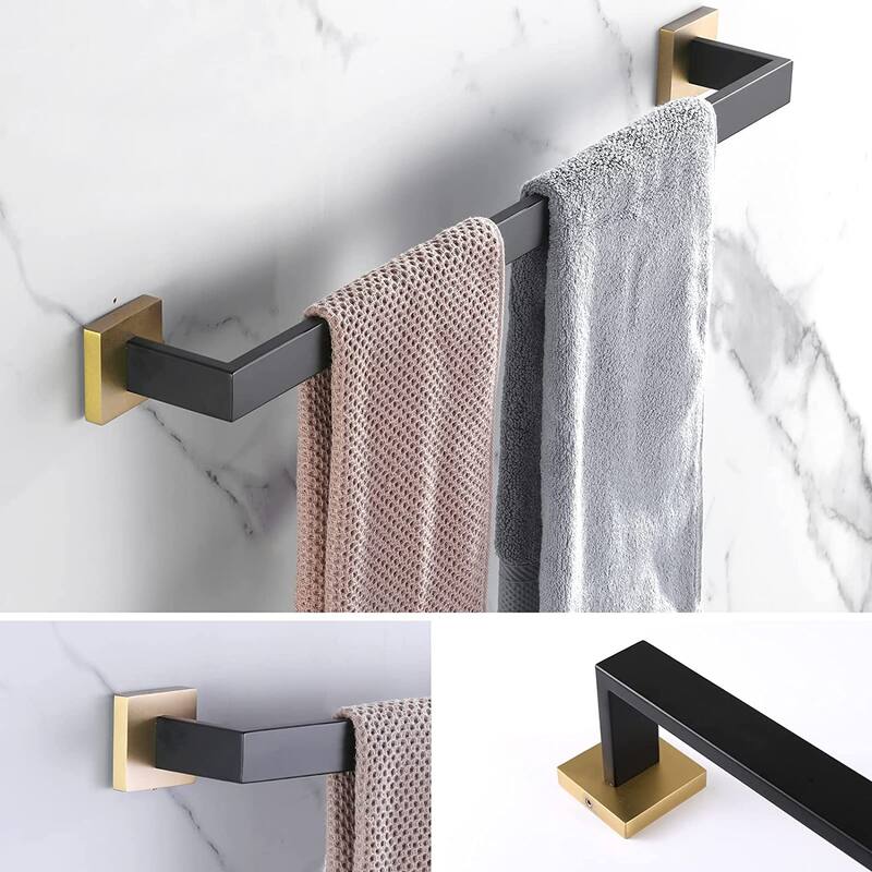 5 Pieces Bathroom Hardware Accessories Set