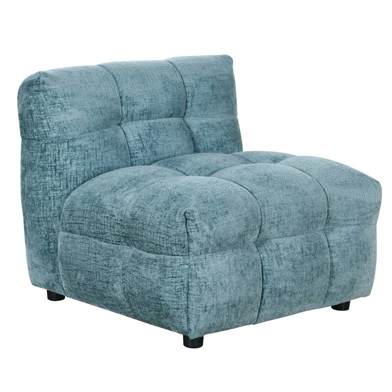 StyleCraft Amalfi Modular Armless Accent Chair - Robin