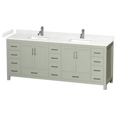 Wyndham Collection WCS141484D-VCA-MXX Sheffield 84" Free Standing