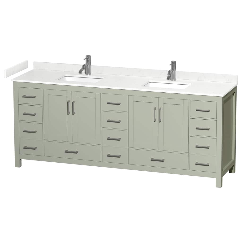 Wyndham Collection WCS141484D-VCA-MXX Sheffield 84" Free Standing