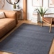preview thumbnail 5 of 105, SAFAVIEH Handmade Natura Eduina New Zealand Wool Rug 3' x 5' - Dark Grey - Rectangle