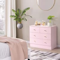 Pink Wood Dressers - Bed Bath & Beyond