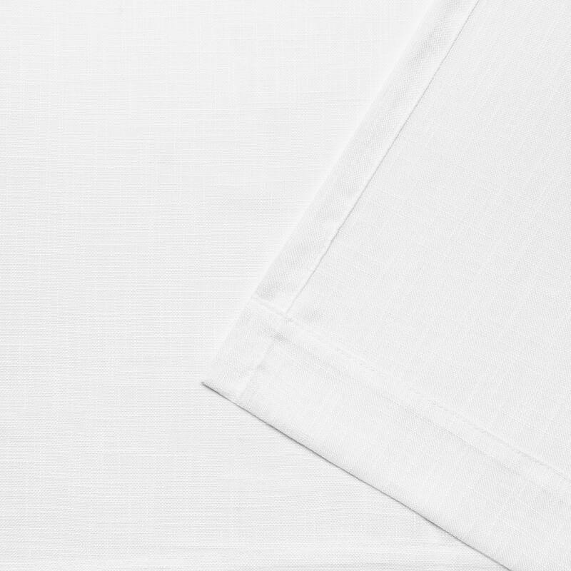 ATI Home Bella Sheer Hidden Tab Top Curtain Panel Pair
