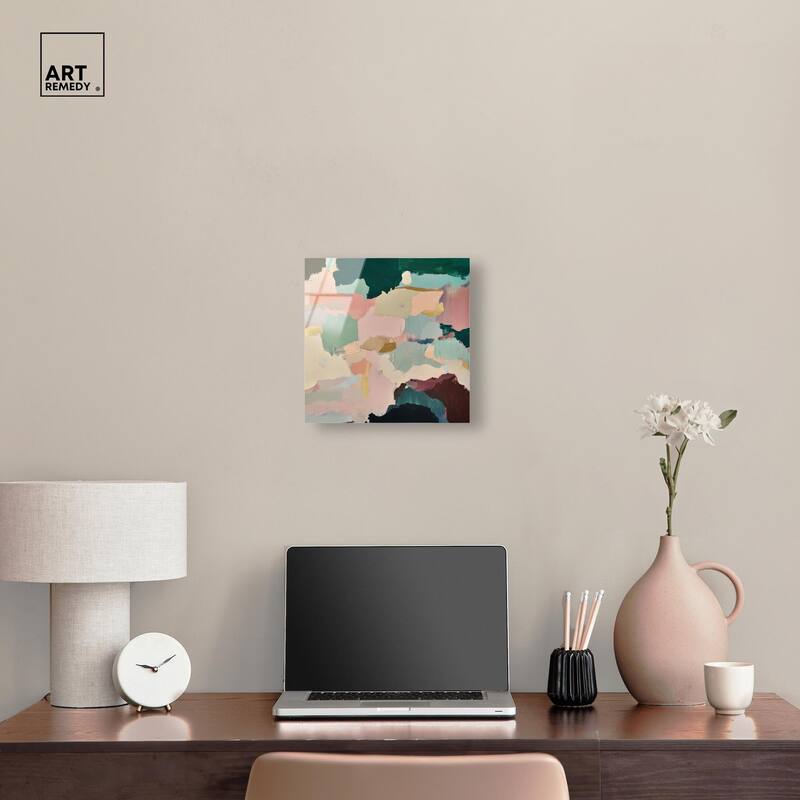 Brushed Beauty II Acrylic by Art Remedy, Ready to Hang