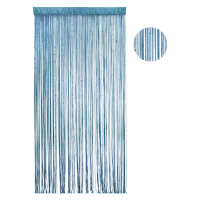 Gouchee Home String Rod Pocket Panel