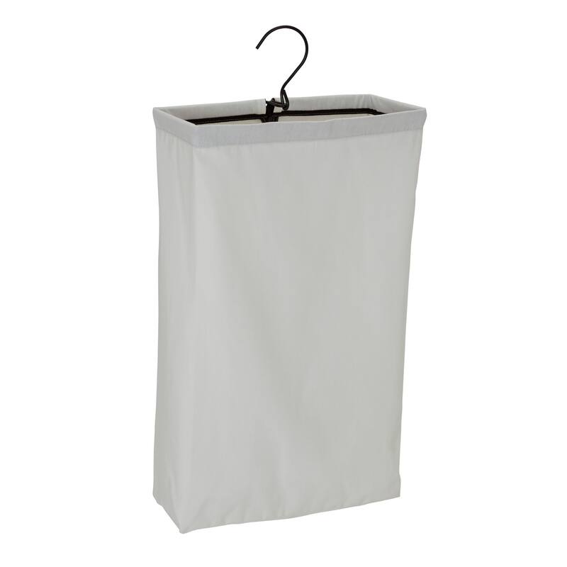 Household Essentials Door Hanging Laundry Bag with Loop Handle