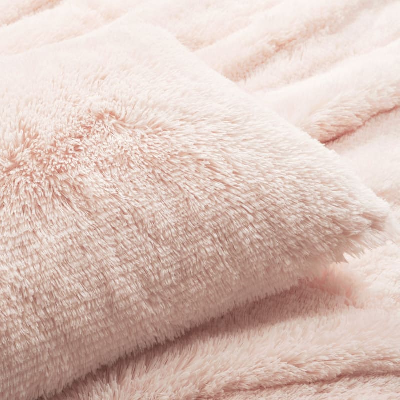 Lush Decor Emma Faux Fur Comforter Set
