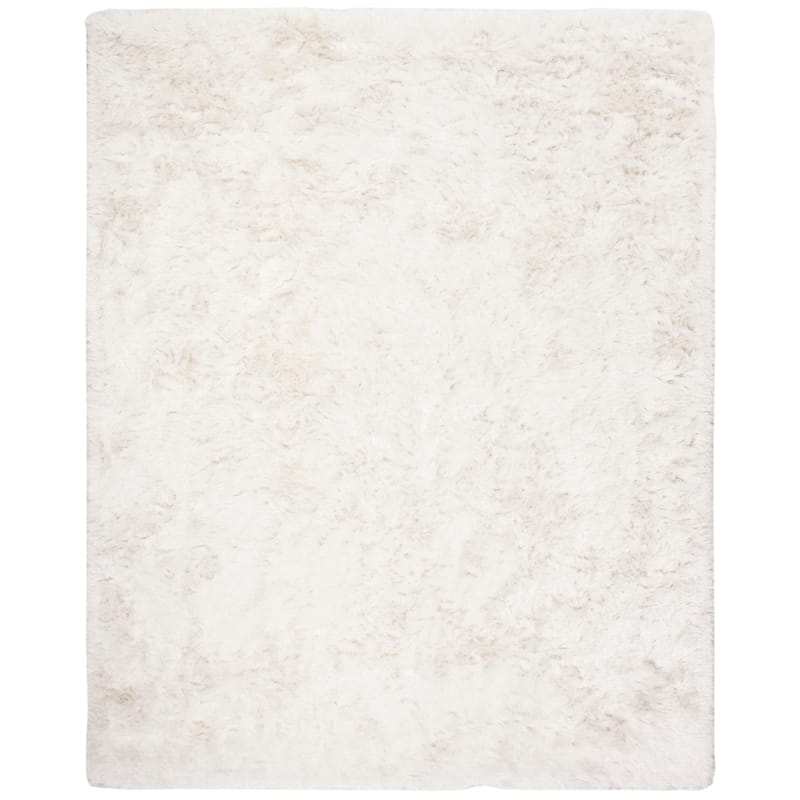 SAFAVIEH Handmade Ocean Shag Lyse Glam 2.5-inch Thick Rug
