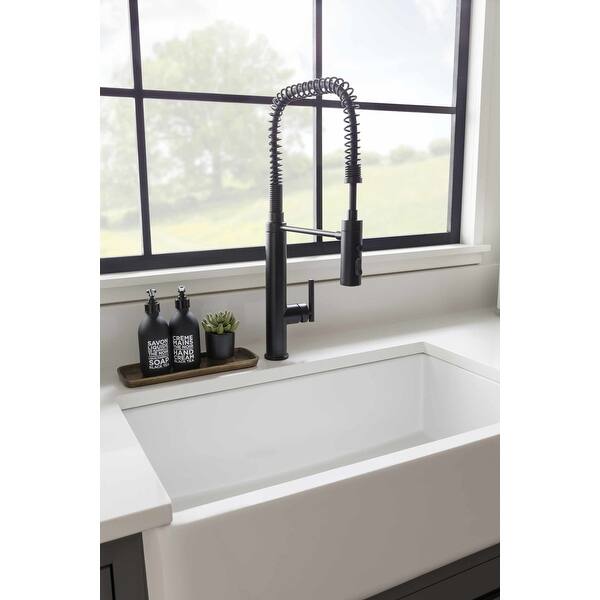 Shop Kohler K 24982 Purist 1 5 Gpm Single Hole Pre Rinse Kitchen