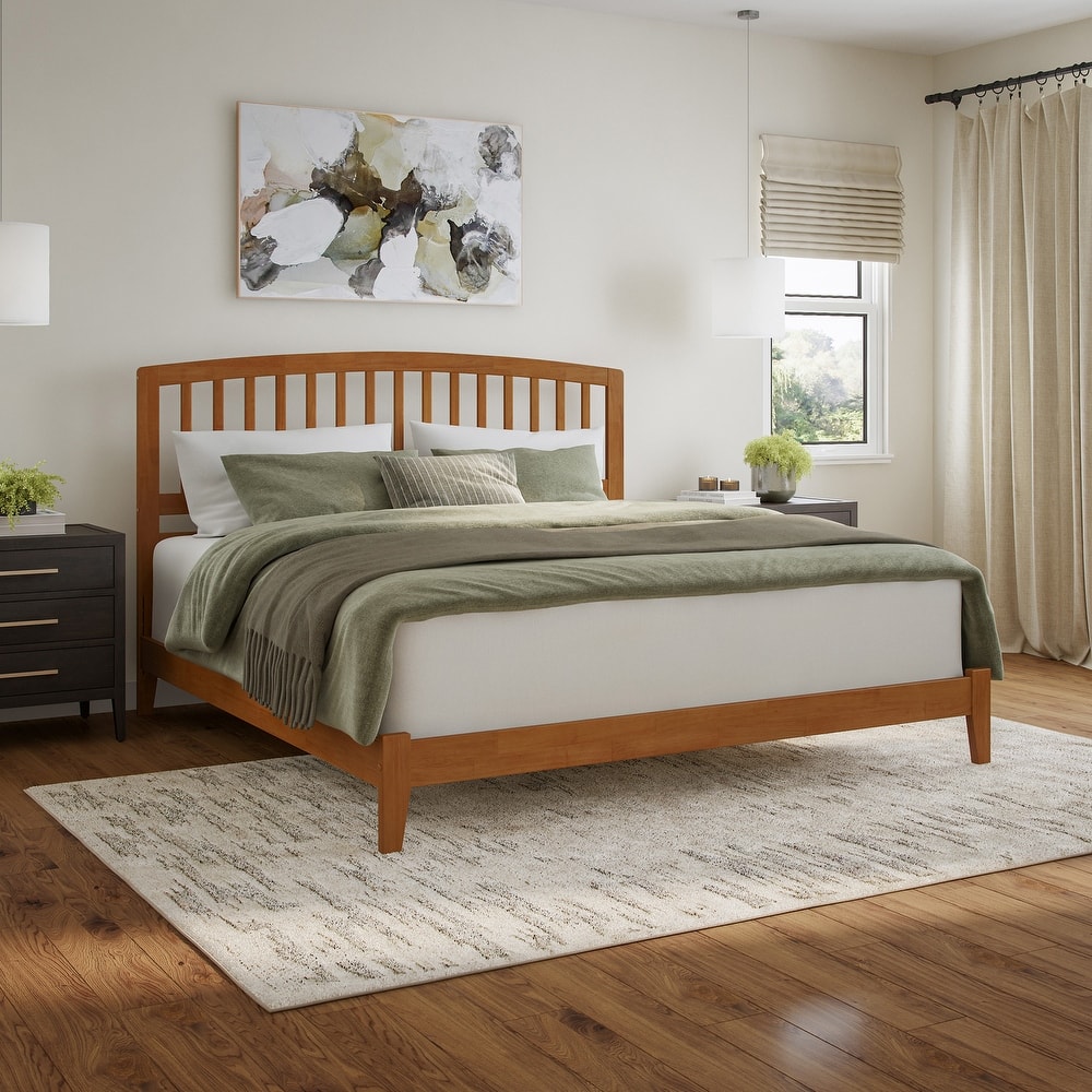 AFI, Richmond Solid Wood Low Profile Platform Bed