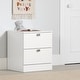 preview thumbnail 1 of 10, South Shore Spark Nightstand White