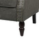 preview thumbnail 69 of 131, Mid-Century Modern Accent Chairs with Nailhead Trim