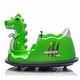 preview thumbnail 4 of 7, 12V Kids Ride On Bumper Car W/Parents Control,Dinosaur Shape & Element Design