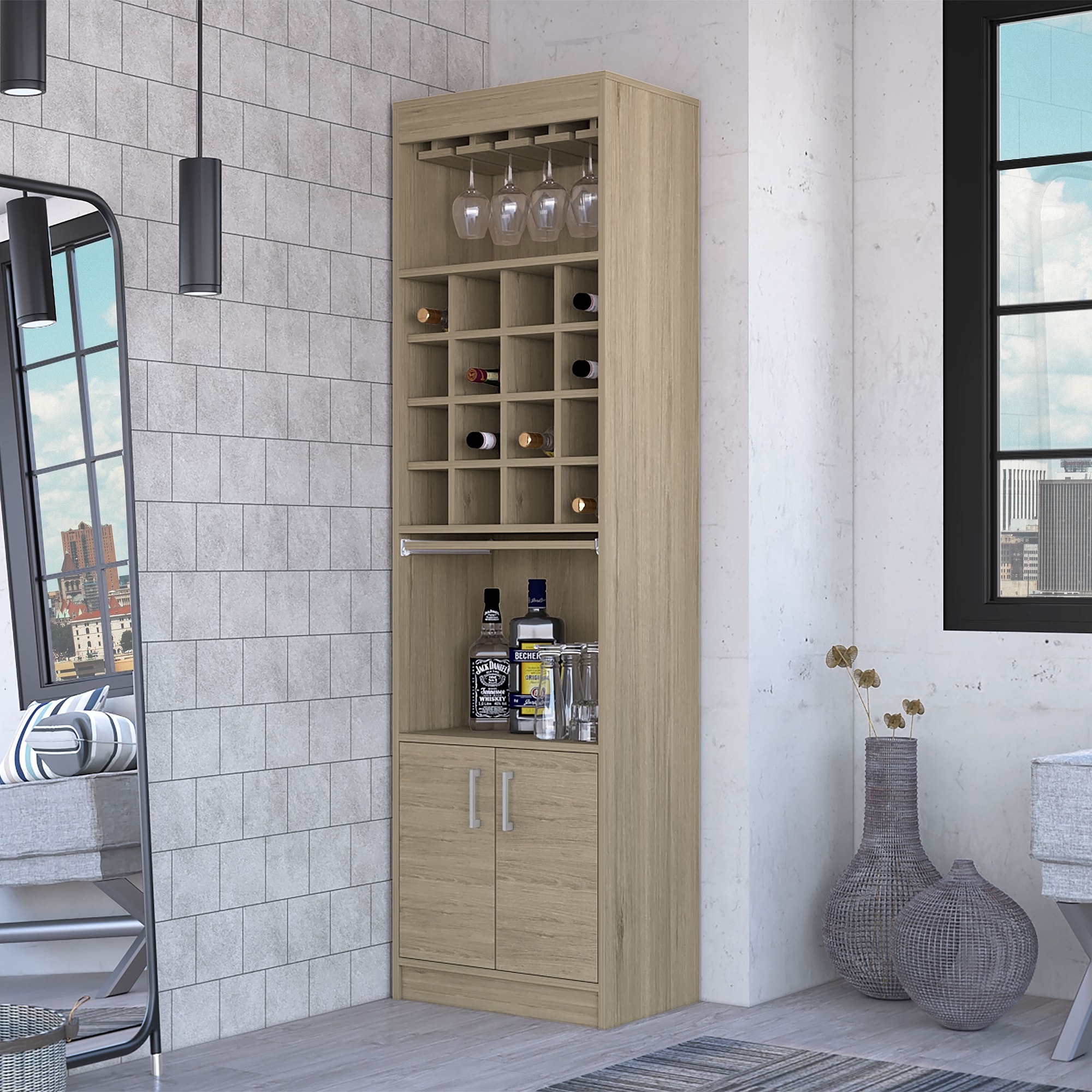 Ironworks bar 2025 cabinet