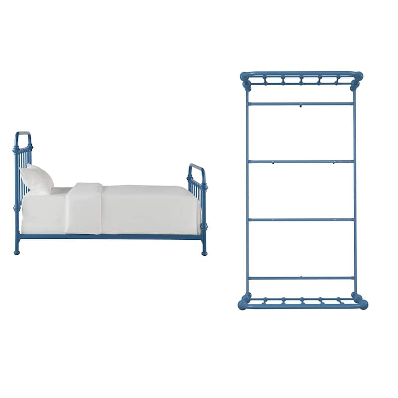 Vilnius Antique Graceful Victorian Iron Metal Bed