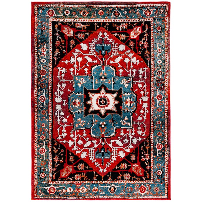 SAFAVIEH Vintage Hamadan Namita Traditional Oriental Medallion Rug