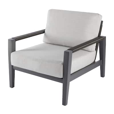Laguna Outdoor Aluminum Lounge Chair with Sunbrella® Cushions
