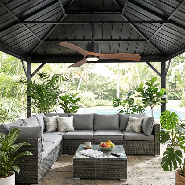 ceiling fan for patio umbrella 42