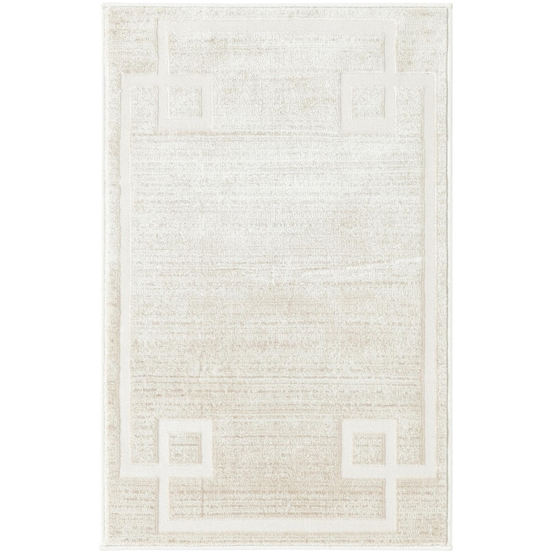 Contemporary Richye Collection Area Rug