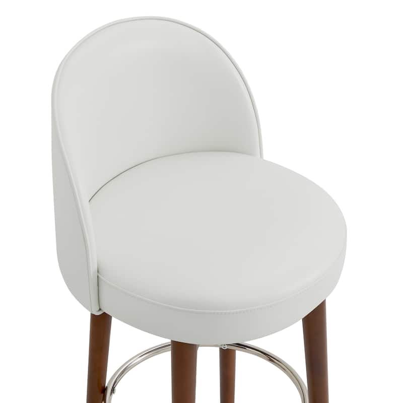 Spruce & Spring Elaine 26 inch Swivel Counter Height Bar Stools Set