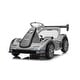 preview thumbnail 25 of 29, 12V Riding Toys Electric with 3-point Safety Belt Grey
