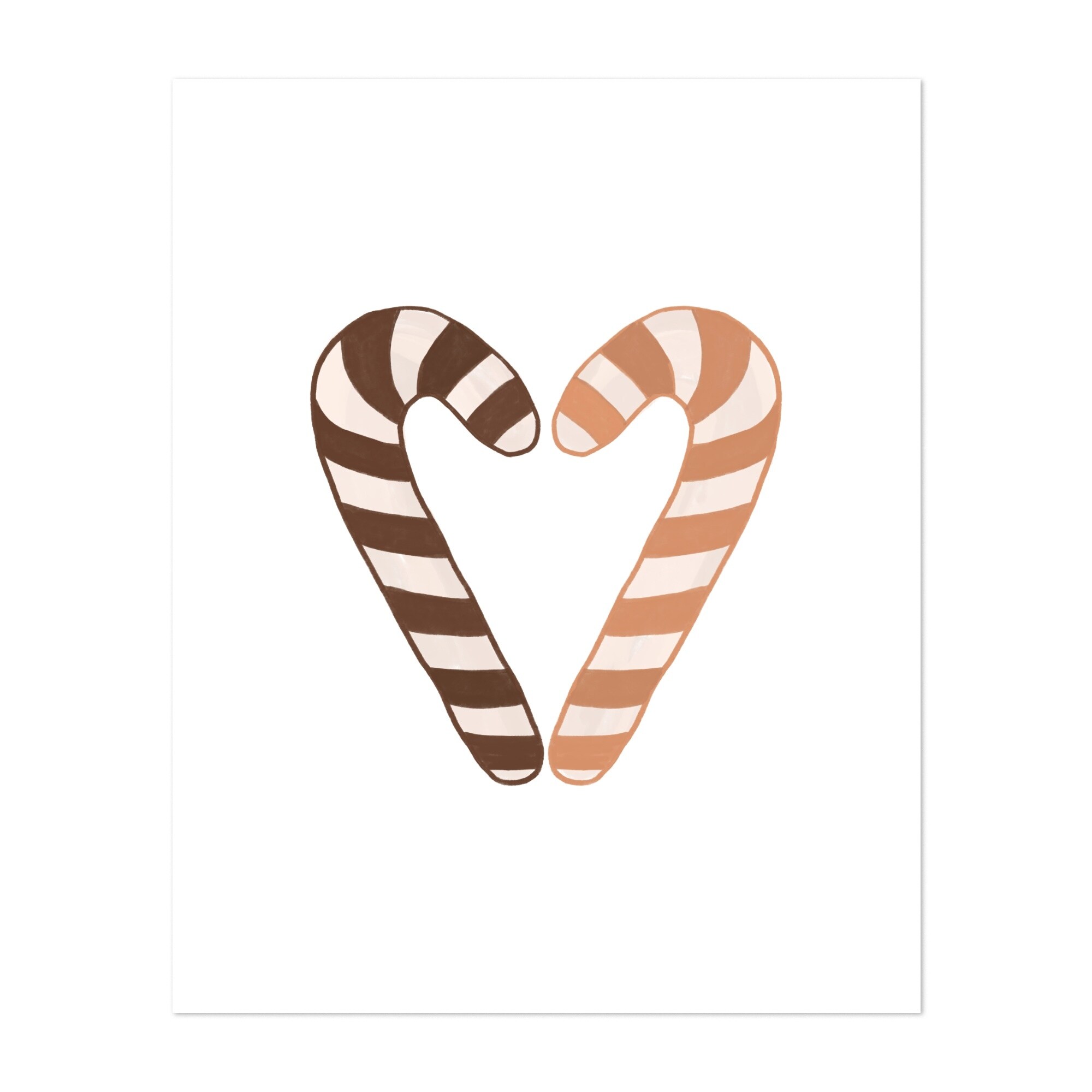 Chubby Candy Cane - Cutter – Shop Frosted Pearl
