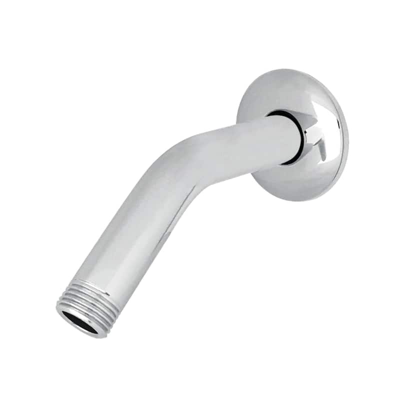 Kingston Brass AquaElements 6-Inch Shower Arm with Flange - Polished Chrome