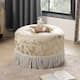 Option Champagne Beige Floral Jacquard
