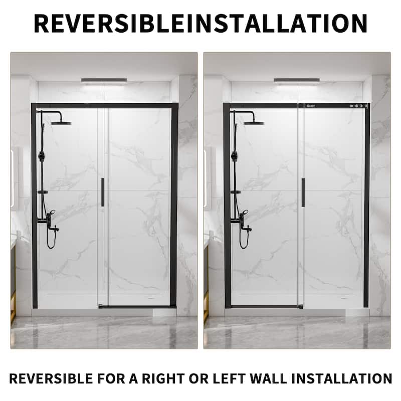 Modland 56-60''x 74'' Sliding Shower Door - 56''-60''x 74''