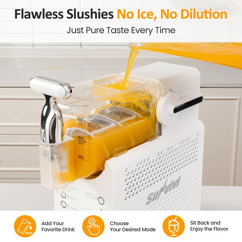 3-Drawer Nightstand for Bedroom