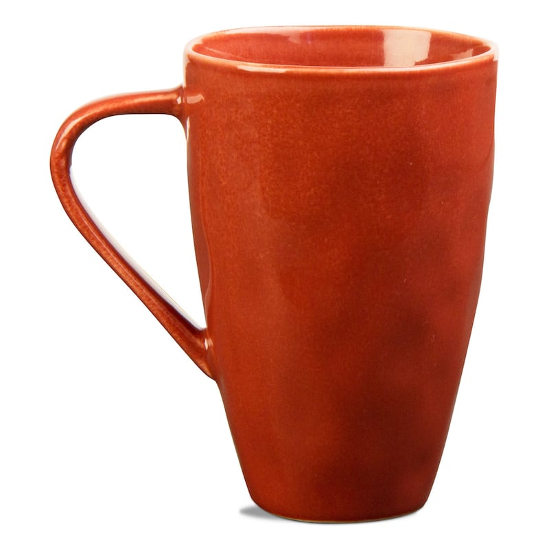Goddess Ceramic Mug - 14oz Dishwasher Safe Drinkware for Spring - 5.13" H x 3.25" L x 3.25" W