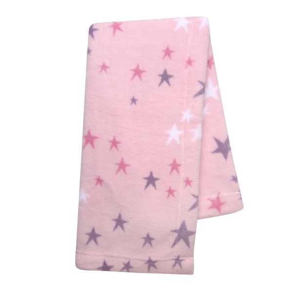 Purple blanket with 2025 stars