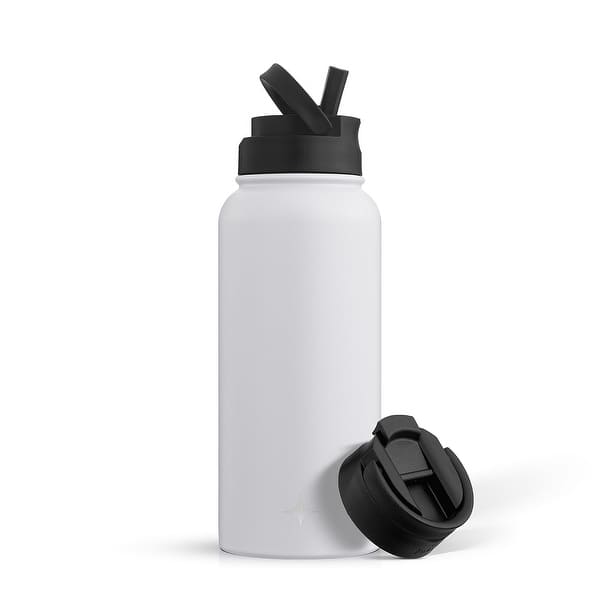 32 oz insulated water bottle with straw Winter Fury" 32 oz. Stainless Steel Water Bottle  26 Shirts