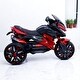 preview thumbnail 29 of 58, 12V Kids Electric Ride-On Motorcycle with Manual Throttle, LED Wheel Lights, Bluetooth Music- Battery Powered Motorbike