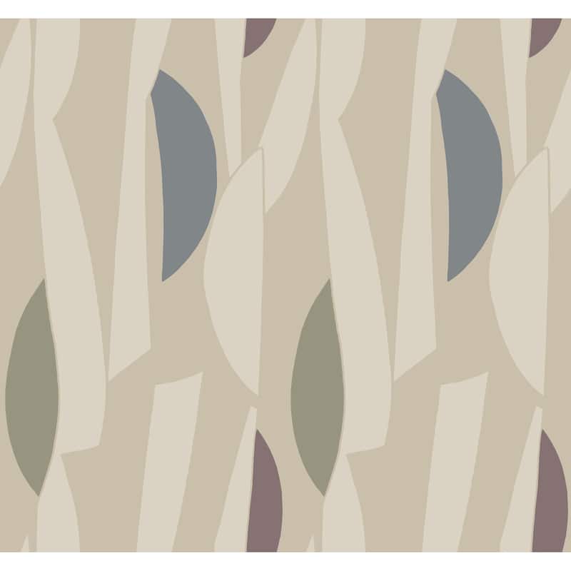 York Wallcoverings Balance Jewel Wallpaper