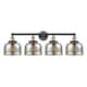 Option Silver Plated Mercury / Black Antique Brass