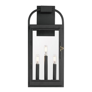 Maxim 30804 Bonham 3 Light 21" Tall Outdoor Wall Sconce