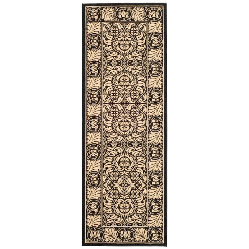 SAFAVIEH Courtyard Nada Indoor/ Outdoor Waterproof Patio Backyard Rug