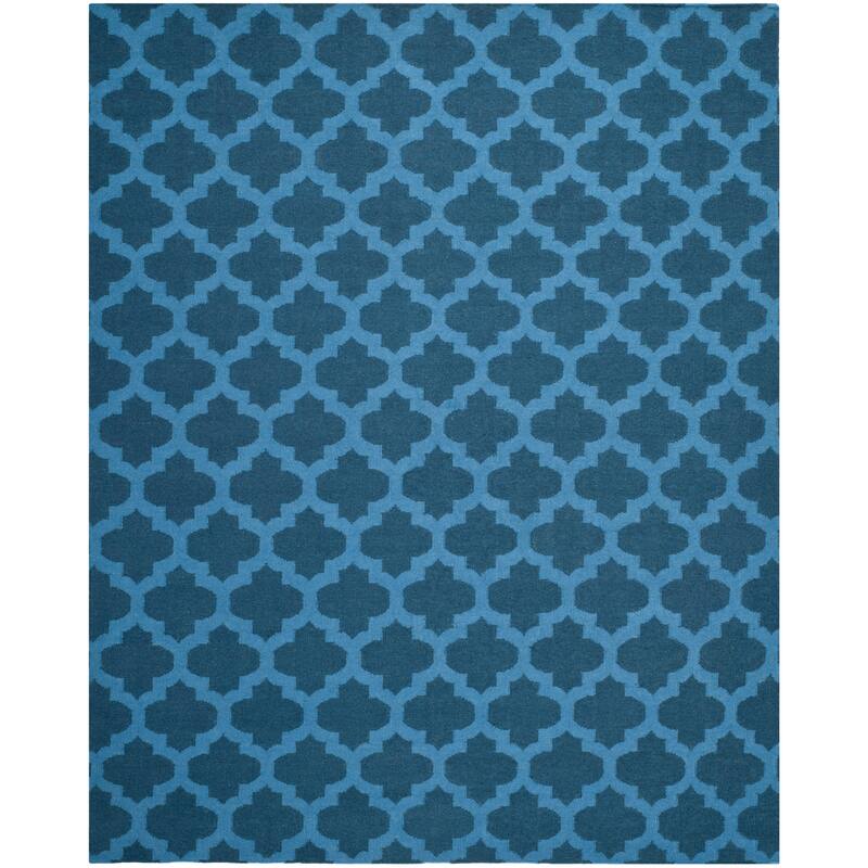SAFAVIEH Handmade Flatweave Dhurries Bethan Modern Moroccan Wool Rug