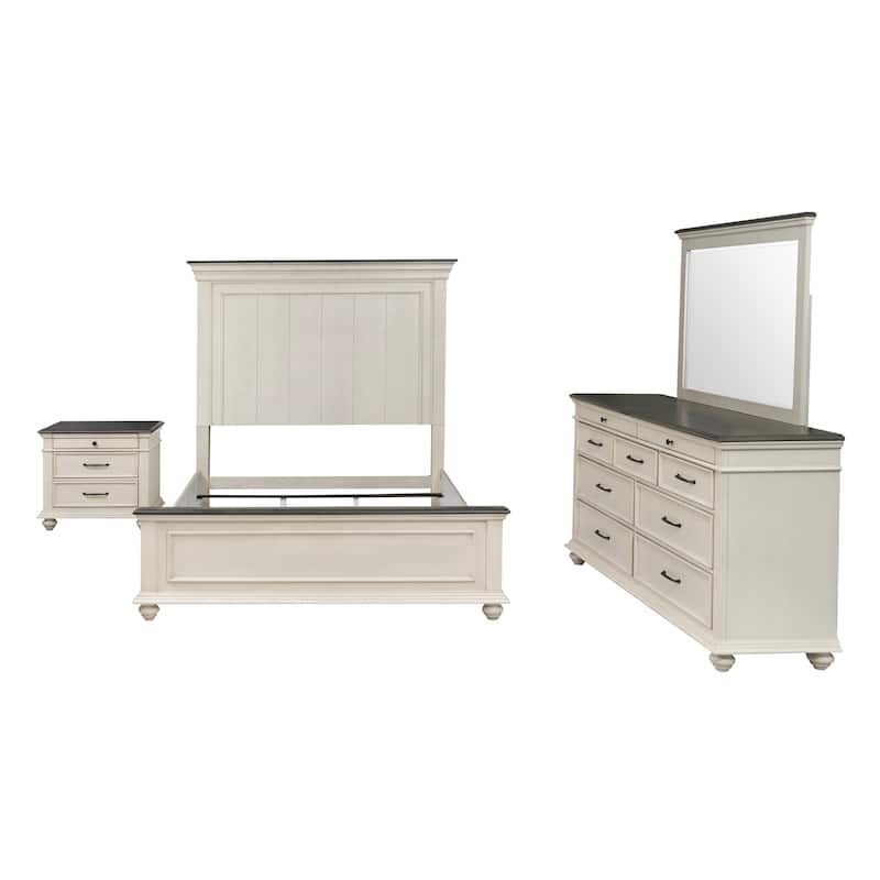 Ellington White Queen Bedroom Set