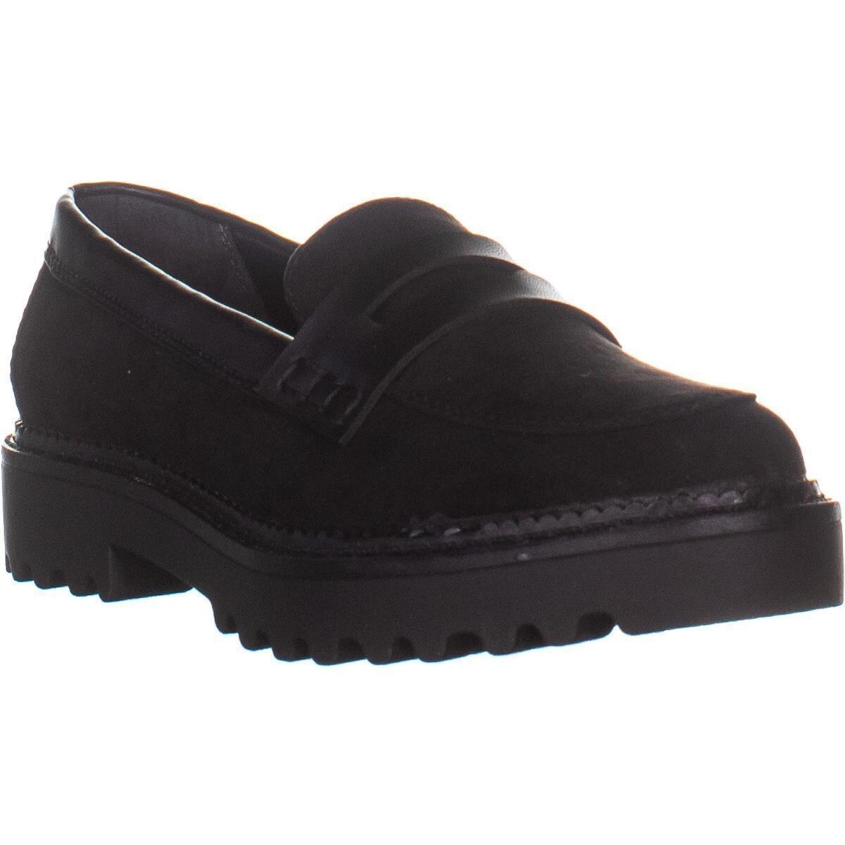 sam edelman black velvet loafers