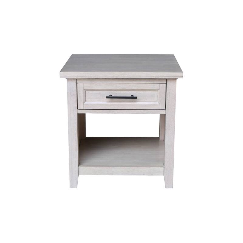 Sanibel Solid Wood End Table