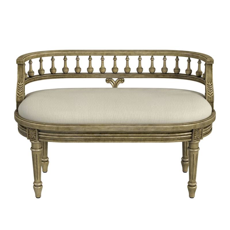 Hathaway 37" Upholstered Bench