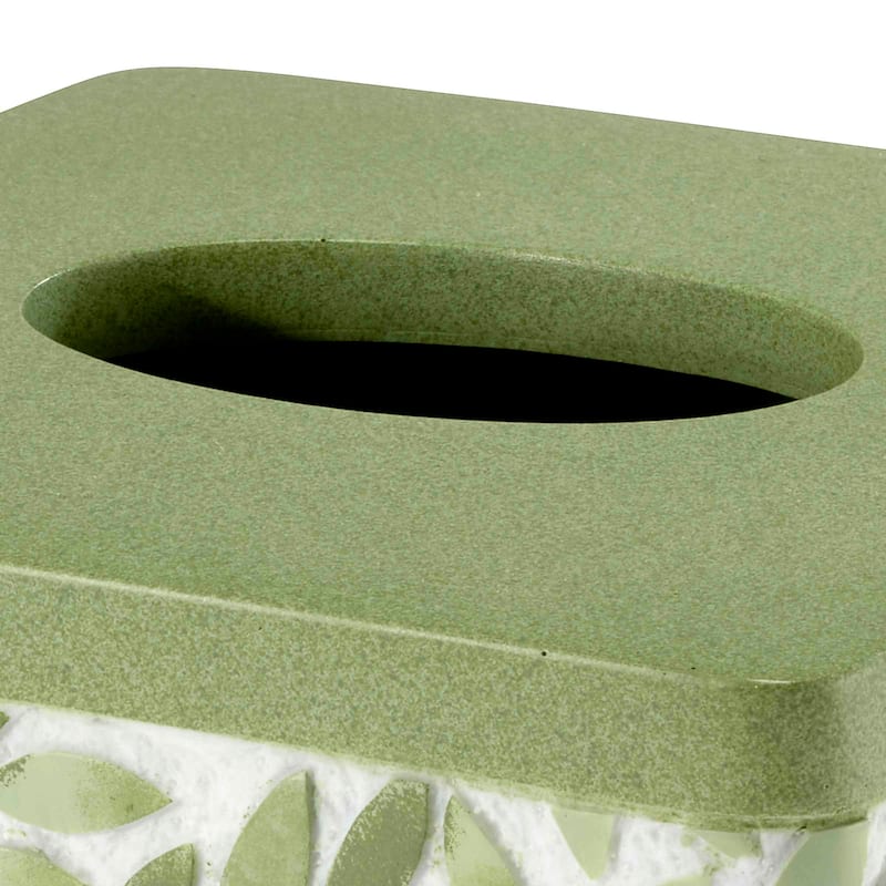 Avanti Linens Stratford Green Tissue Cover - Tissue Cover