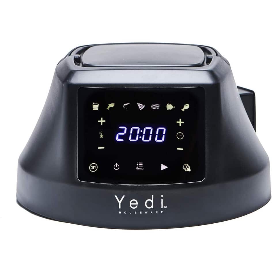 Yedi GV026 Air Fryer Lid for 6L of Instant Pot Pressure Cooker with Accessories