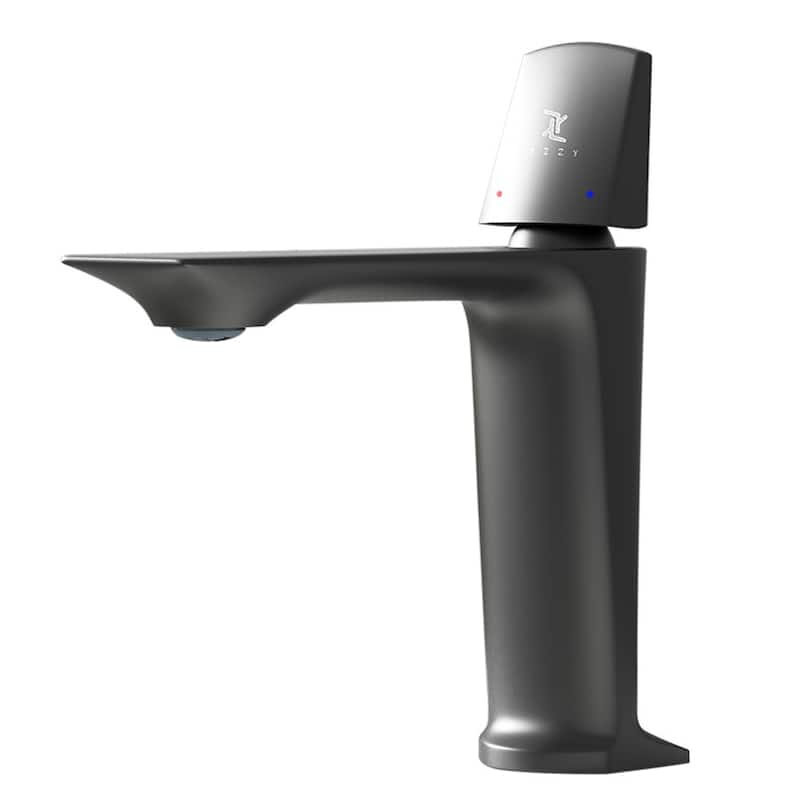 Modern Single Hole Deck Mounted Bathroom Basin Faucet