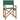 Folding Chair Bar Director Chair Outdoor Camping Portable Garden Chair