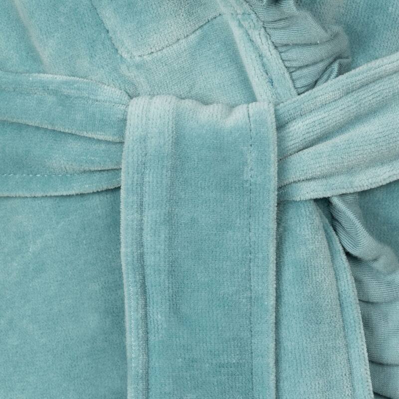 VOSSEN 'Ariel' Women's Shawl Collar Bathrobe