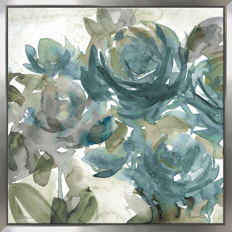 "Secret Garden II" by Carol Robinson Print on Floating Canvas